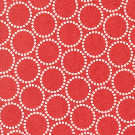 Love Letter by Lizzy House : Pearl Bracelet Red 37125 18