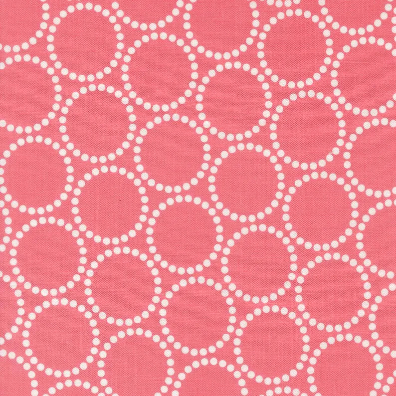 Love Letter by Lizzy House : Pearl Bracelet Tea Rose 37125 19