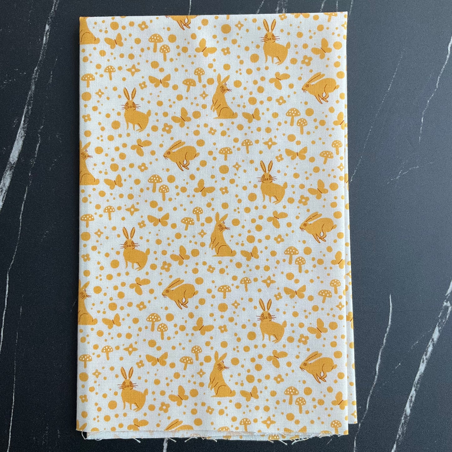 Love Letter by Lizzy House : Wonder Dot Eggshell Golden 37127 11