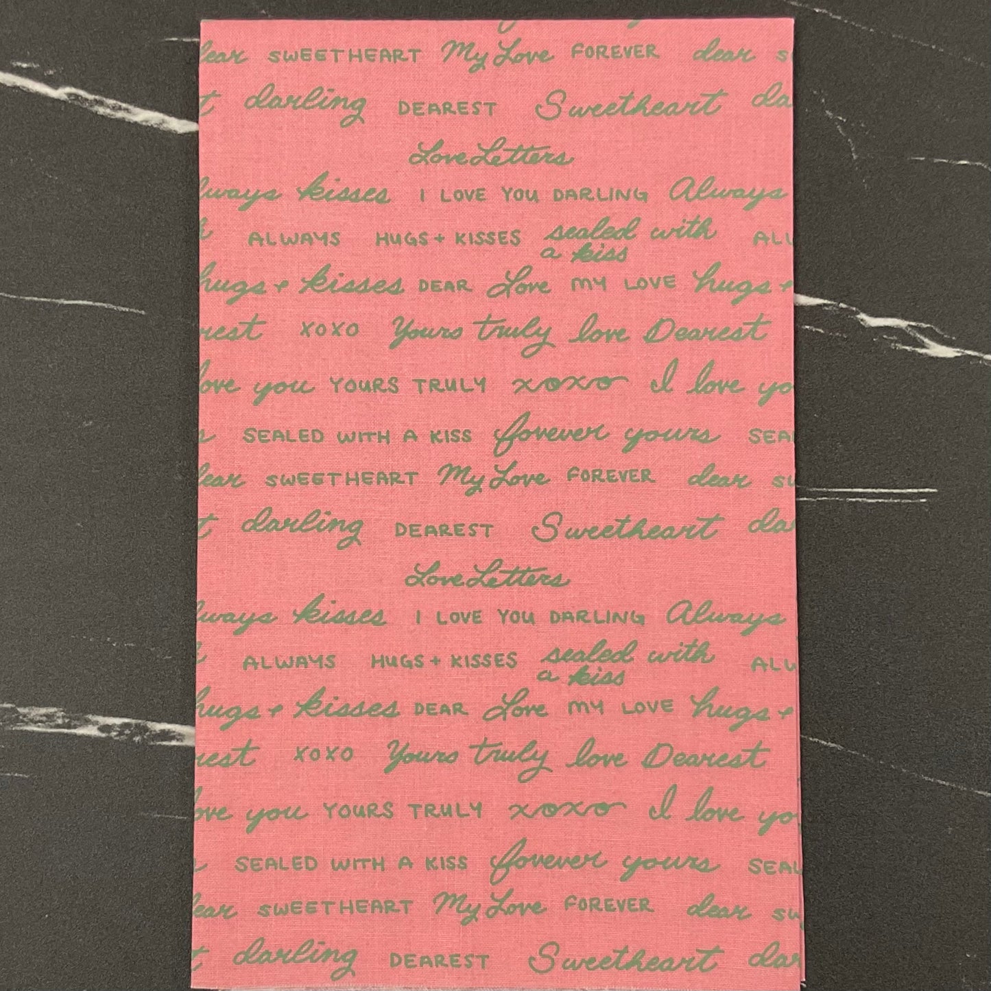 Love Letters by Club Hauer : Fabric Bundles