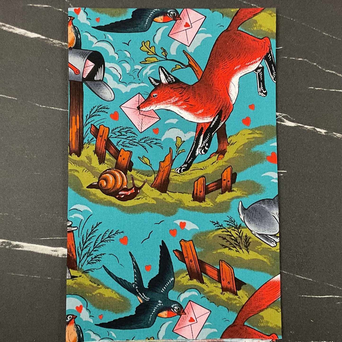 Love Letters by Club Hauer : Mail Toile Multi PWRH139.MULTI