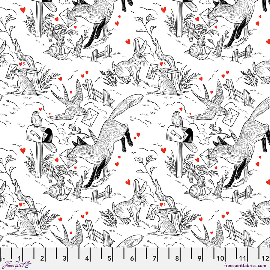 Love Letters by Club Hauer : Fabric Bundles (Estimated Arrival December 2025)