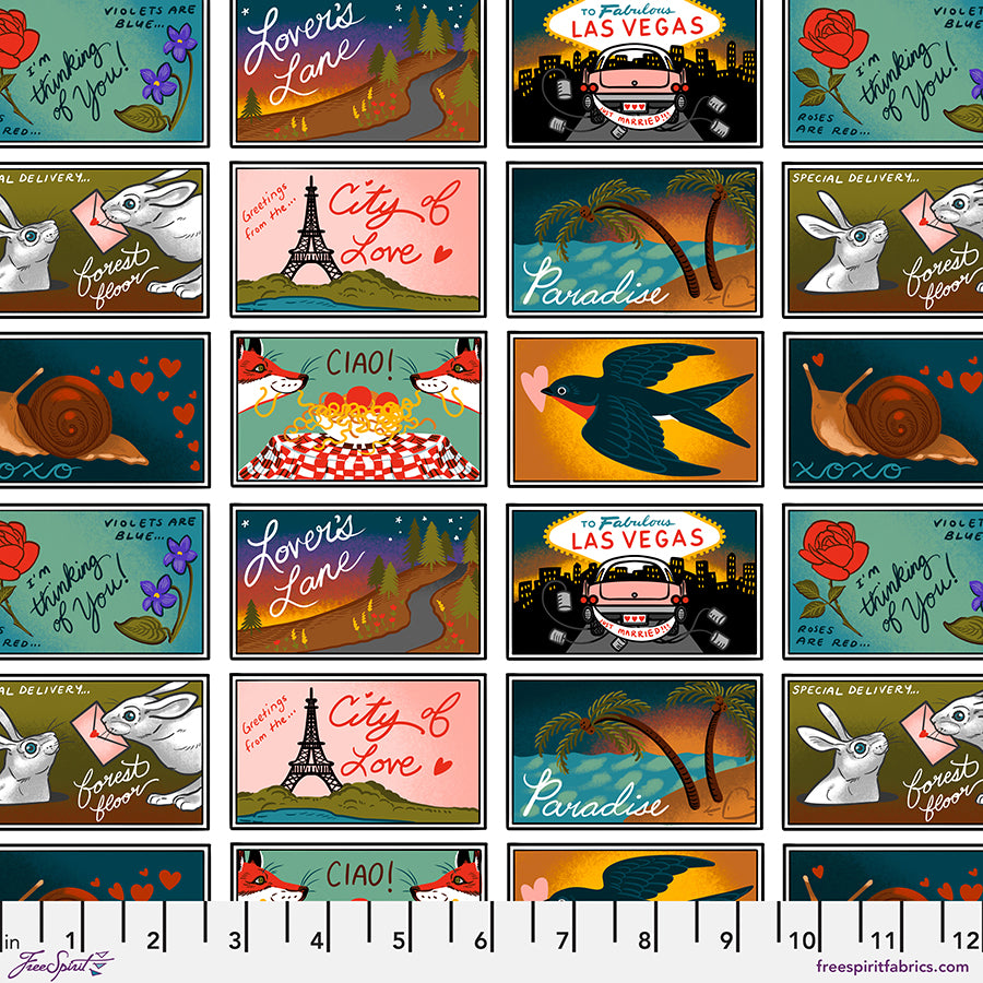 Love Letters by Club Hauer : Fabric Bundles (Estimated Arrival December 2025)