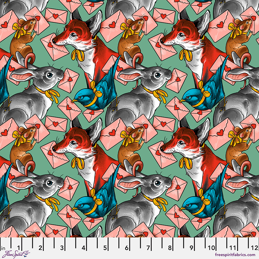 Love Letters by Club Hauer : Fabric Bundles (Estimated Arrival December 2025)