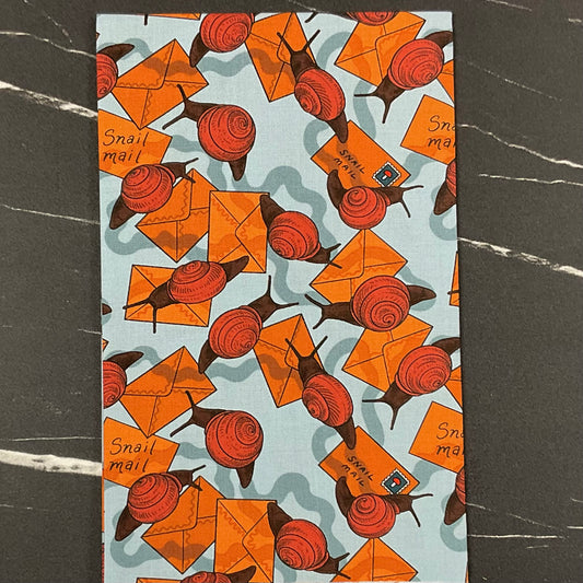 Love Letters by Club Hauer : Snail Mail Blue PWRH135.BLUE