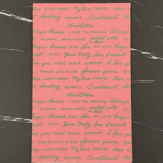 Love Letters by Club Hauer : Sweet Nothings Pink PWRH138.PINK