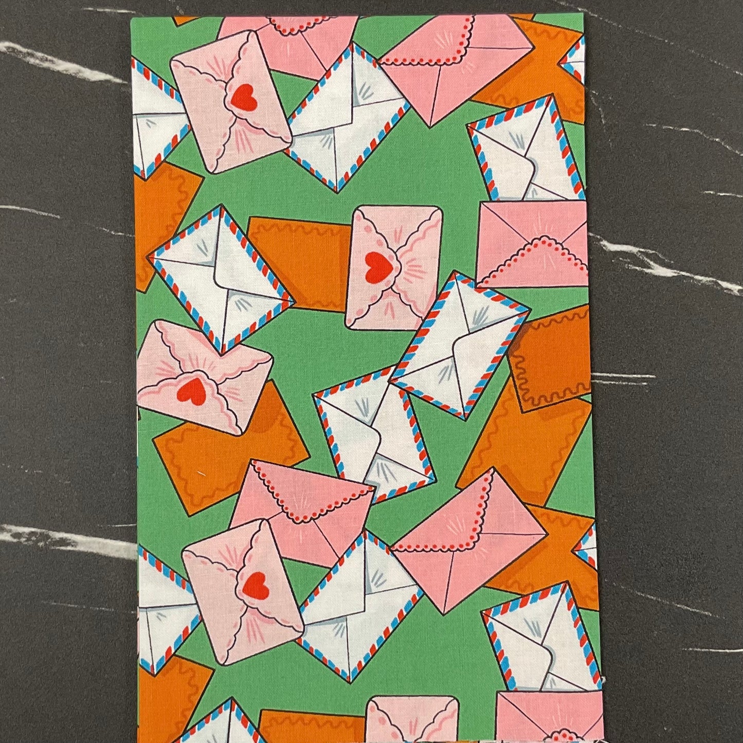 Love Letters by Club Hauer : Love Birds Quilt Kit