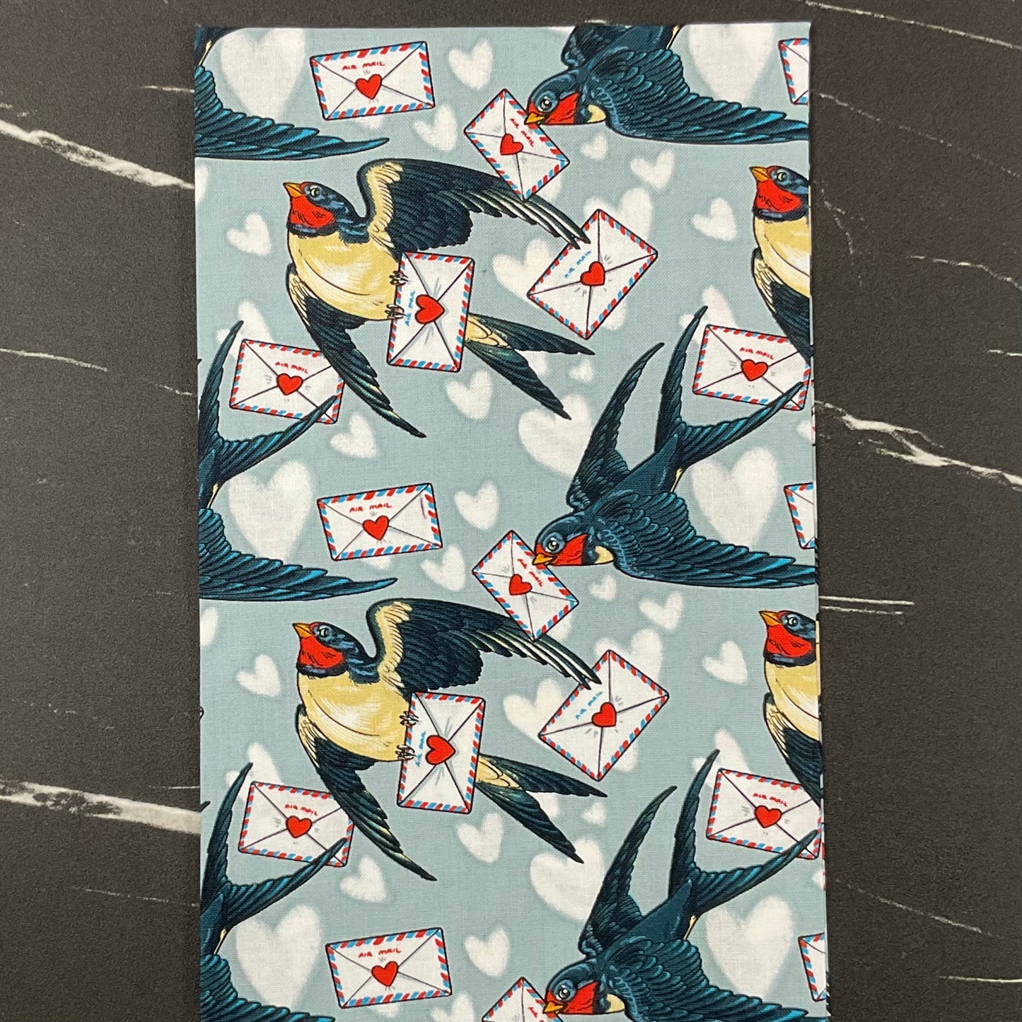 Love Letters by Club Hauer : Love Birds Quilt Kit