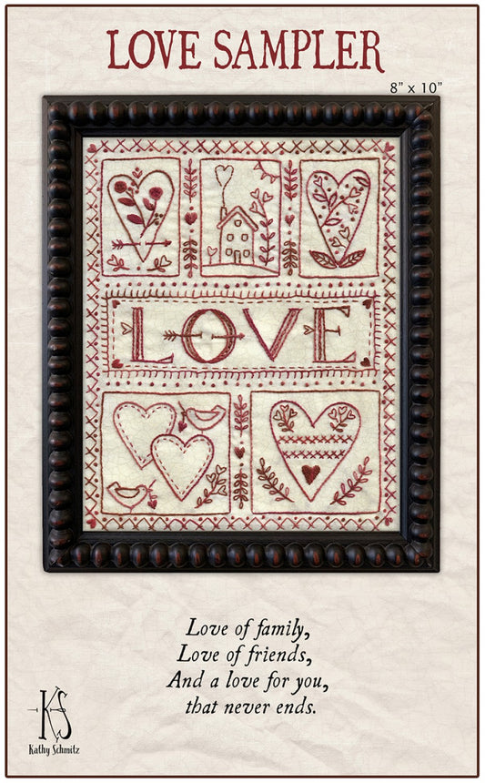Love Sampler # KS-2001 - Special Order
