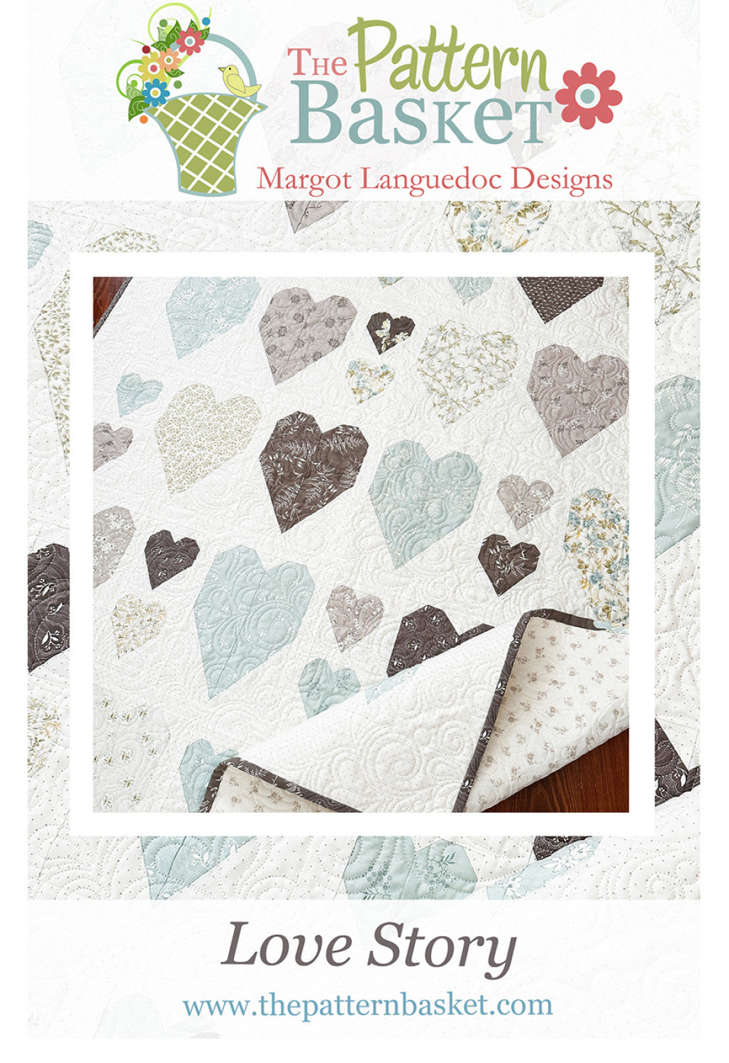Love Story Quilt Pattern by The Pattern Basket