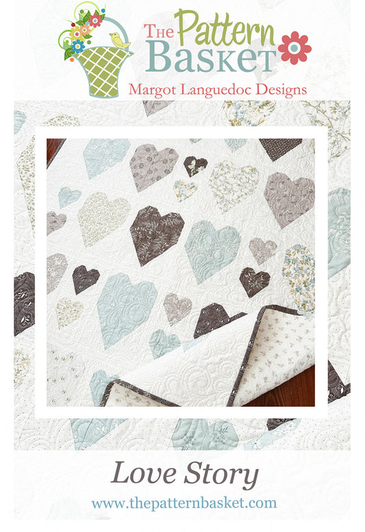 Love Story Quilt Pattern by The Pattern Basket