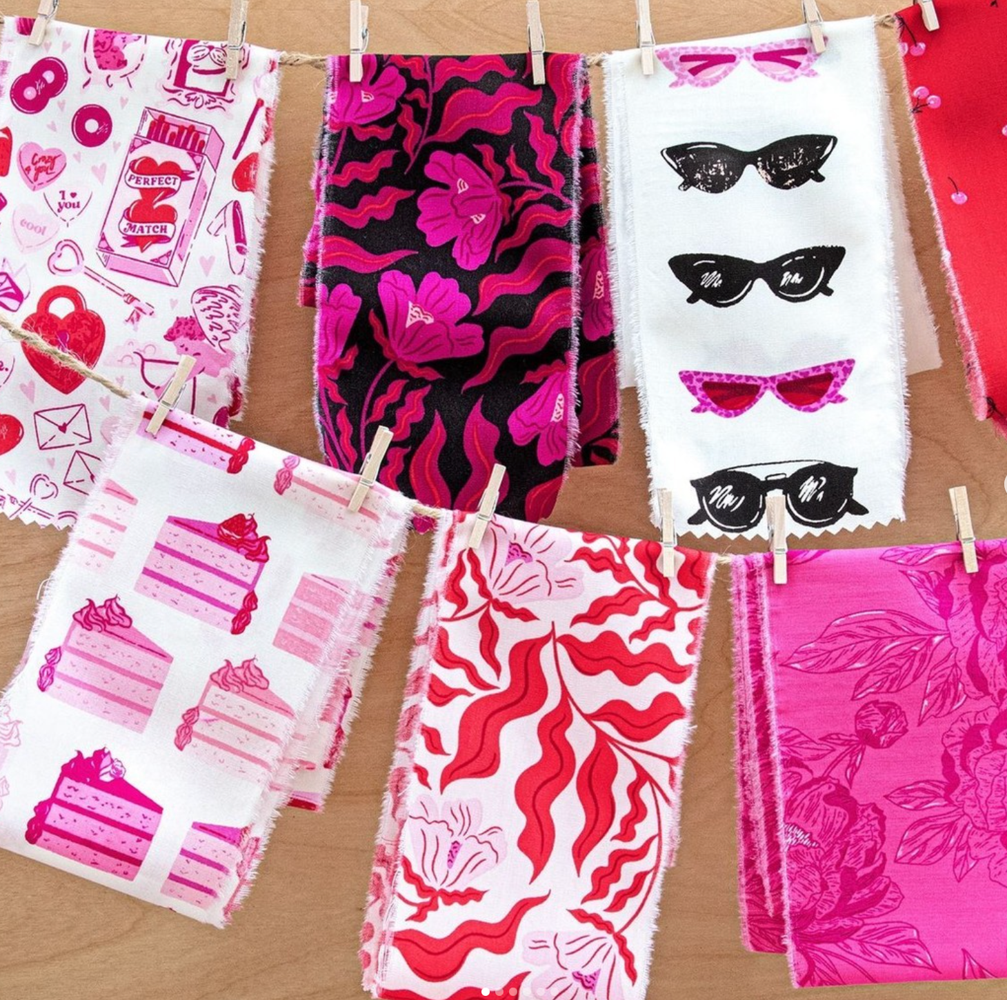 Love Struck by AGF Studios : Fabric Bundles