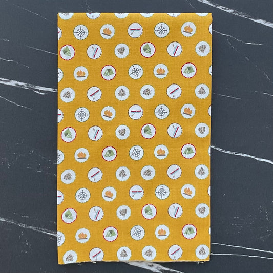 Love You S’More : Gracey Larson : Badges Gold