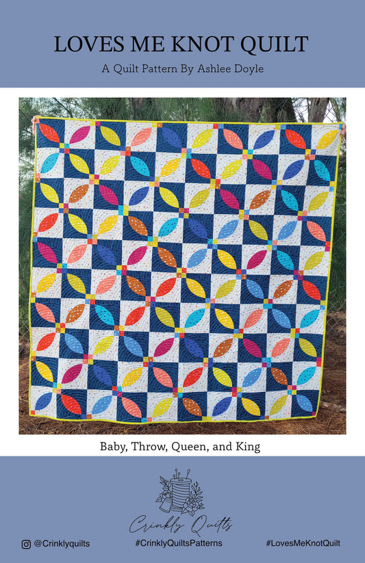 Mystic Fable Warp & Weft by Alexia Abegg : Love Me Knot Quilt Kit
