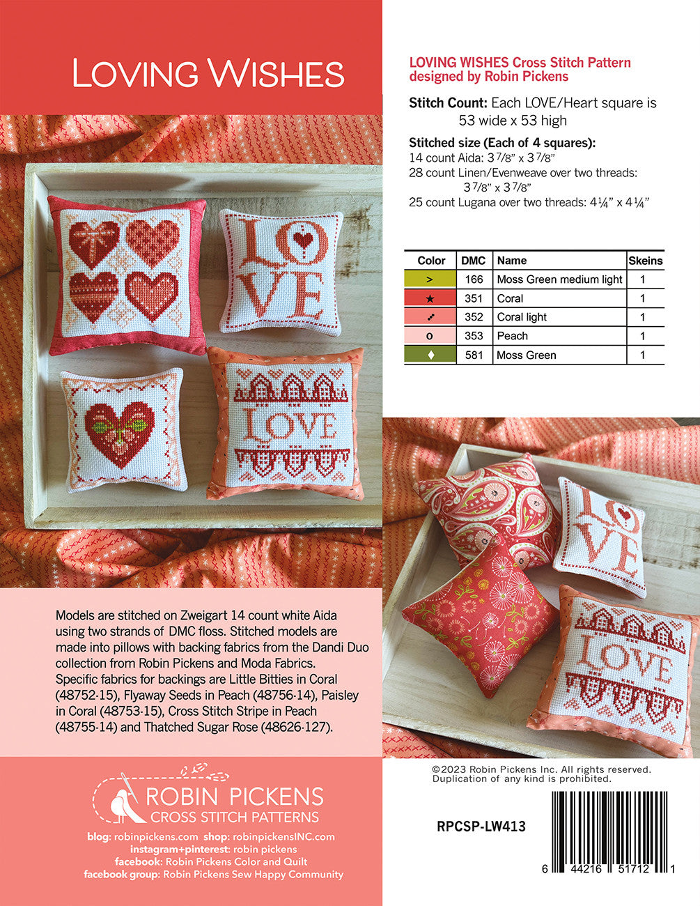 Loving Wishes # RPCSP-LW413 - Special Order