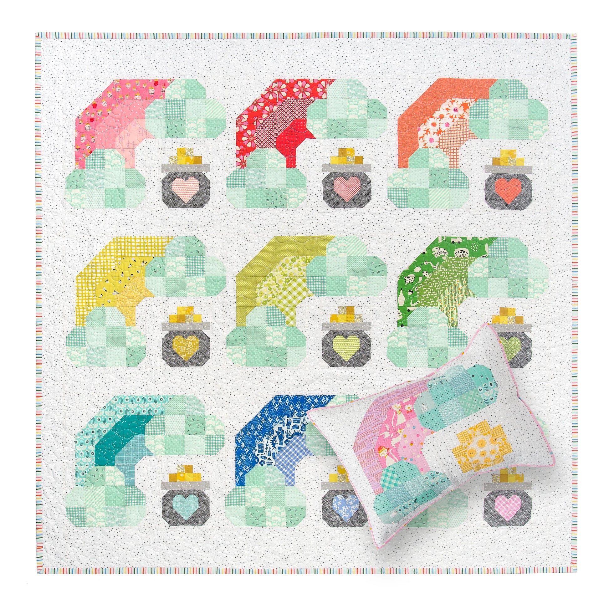Lucky Quilt Pattern by Pen + Paper Patterns