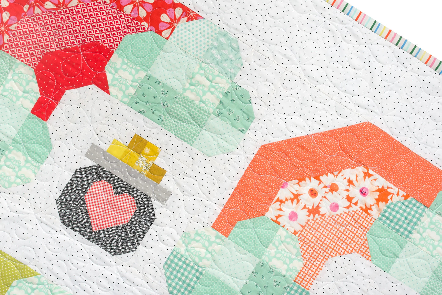 Lucky Quilt Pattern by Pen + Paper Patterns