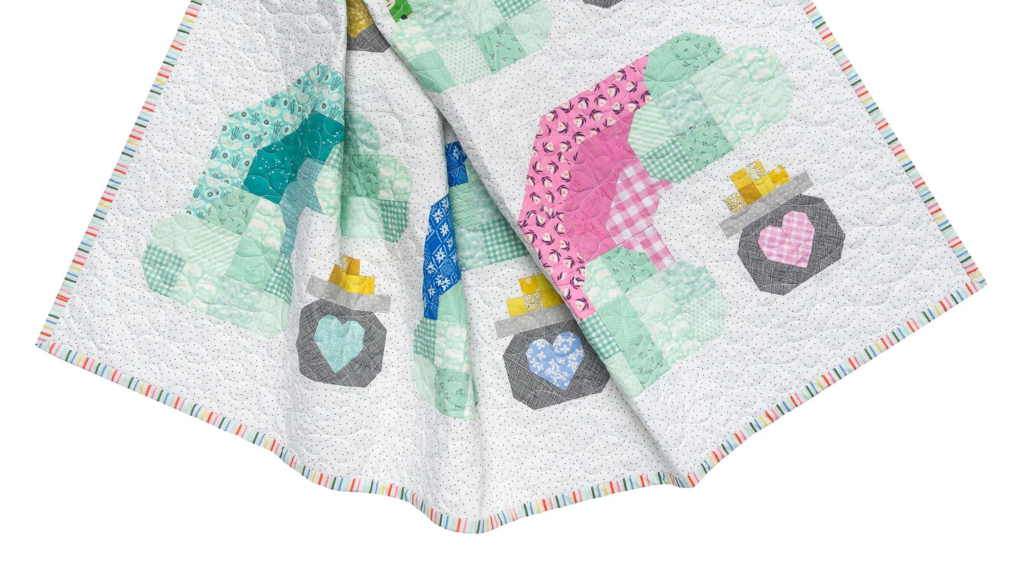 Lucky Quilt Pattern by Pen + Paper Patterns