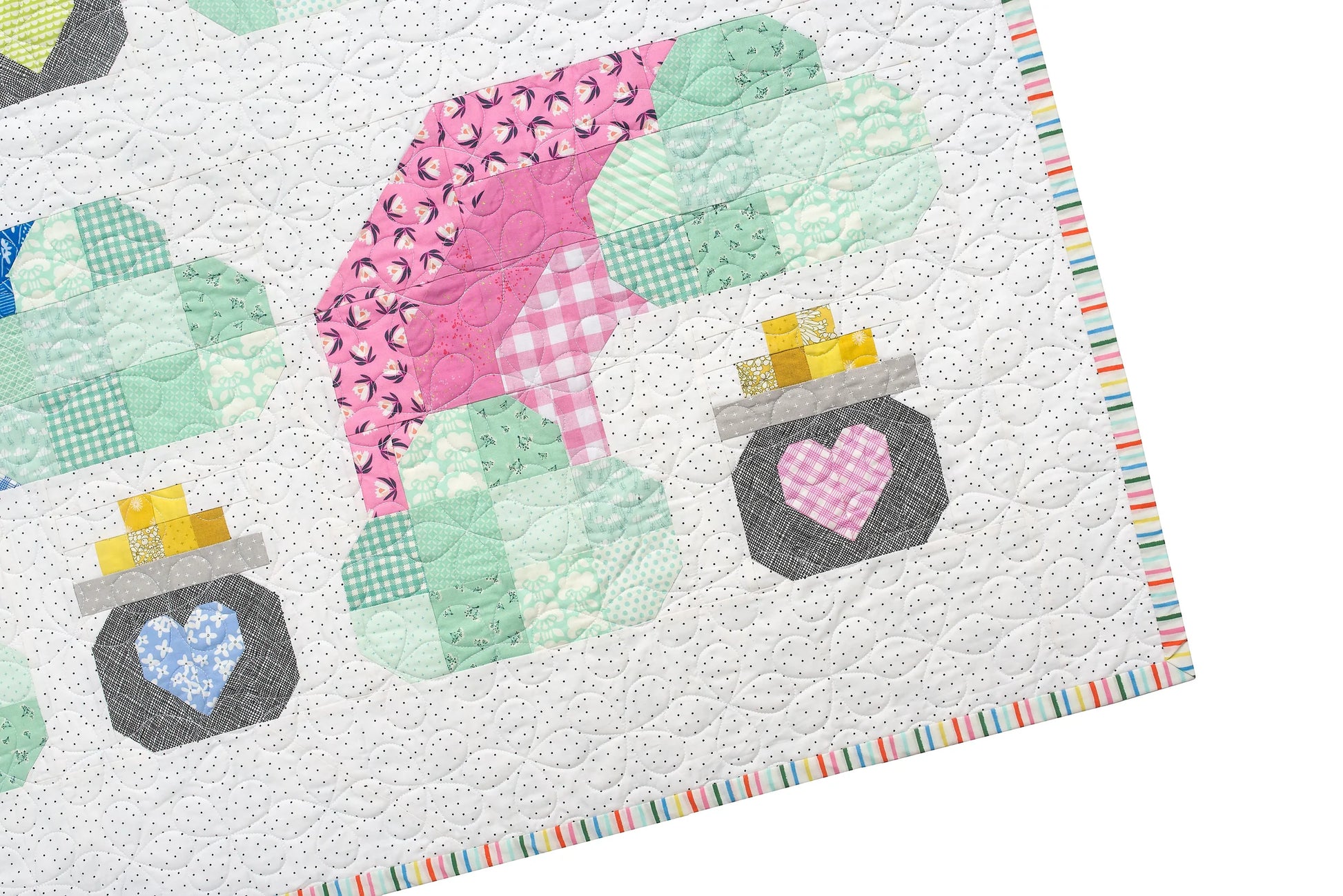 Lucky Quilt Pattern by Pen + Paper Patterns