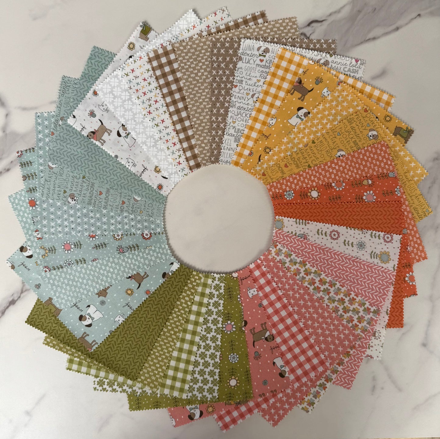 Lucky by Sweetwater : Charm Pack