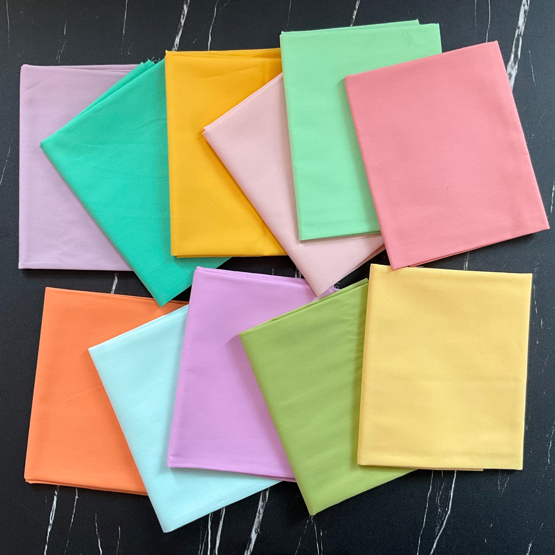 LullaBee by Patti Basemi : Pure Solids Coordinated Bundle