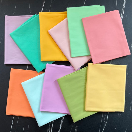 LullaBee by Patti Basemi : Pure Solids Coordinated Bundle