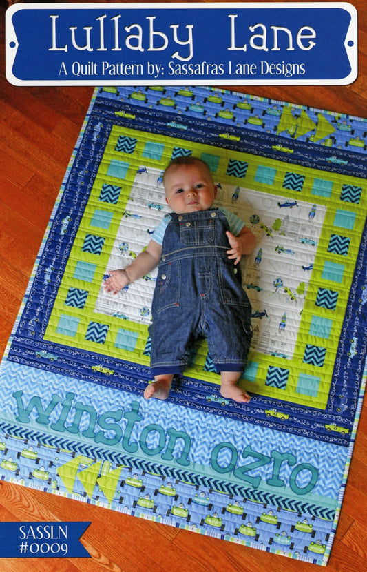 Lullaby Lane Quilt Pattern by Sassafras Lane - Special Order