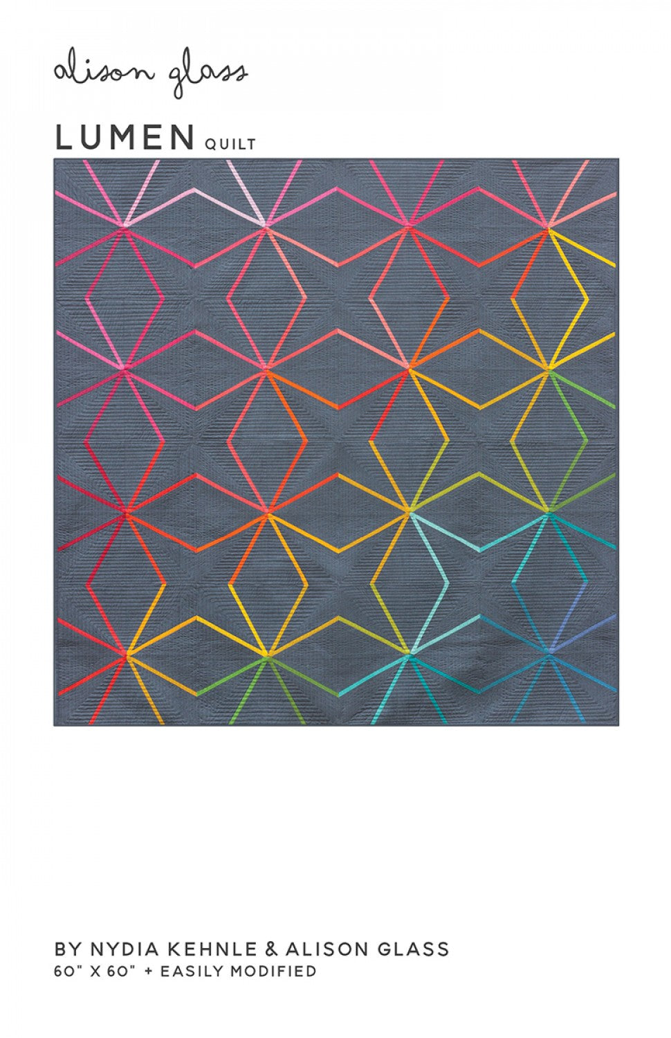Lumen FPP Quilt Pattern by Alison Glass