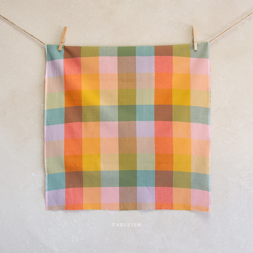 Lumiere by Fableism - Wide Happy Checkers Bloom LMR55-01-BLOOM