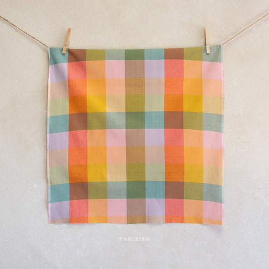 Lumiere by Fableism - Wide Happy Checkers Bloom LMR55-01-BLOOM