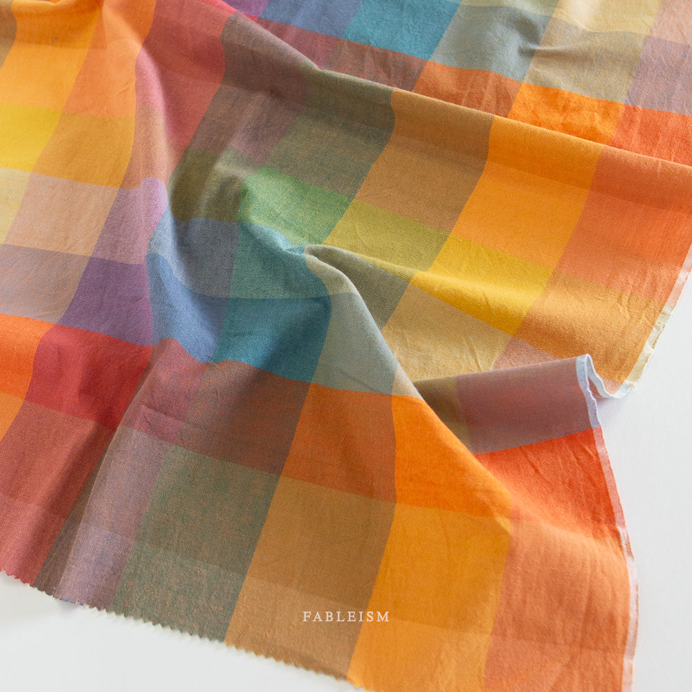 Lumiere by Fableism - Wide Happy Checkers Bold LMR55-01-BOLD