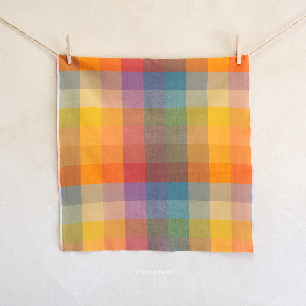 Lumiere by Fableism - Wide Happy Checkers Bold LMR55-01-BOLD