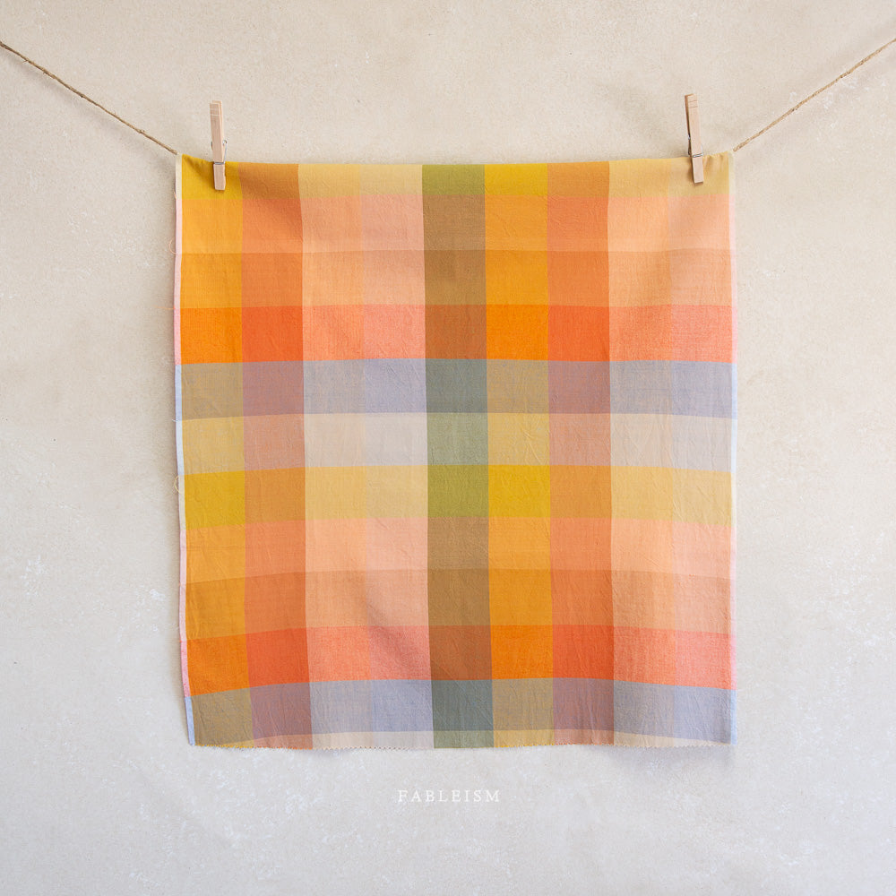Lumiere by Fableism - Wide Happy Checkers Retro LMR55-01-RETRO