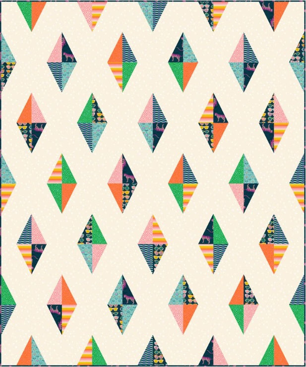 Luminary Quilt Pattern by Homemade Emily Jane