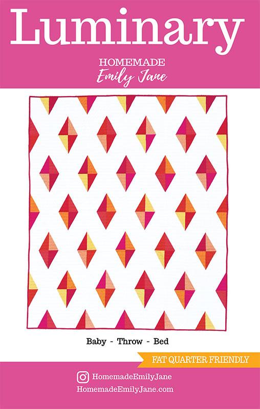 Luminary Quilt Pattern by Homemade Emily Jane