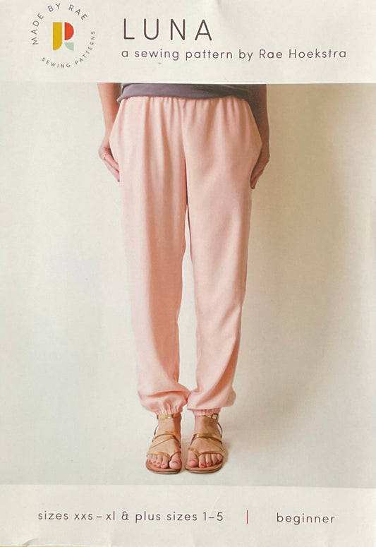 Luna Sewing Pattern - Special Order