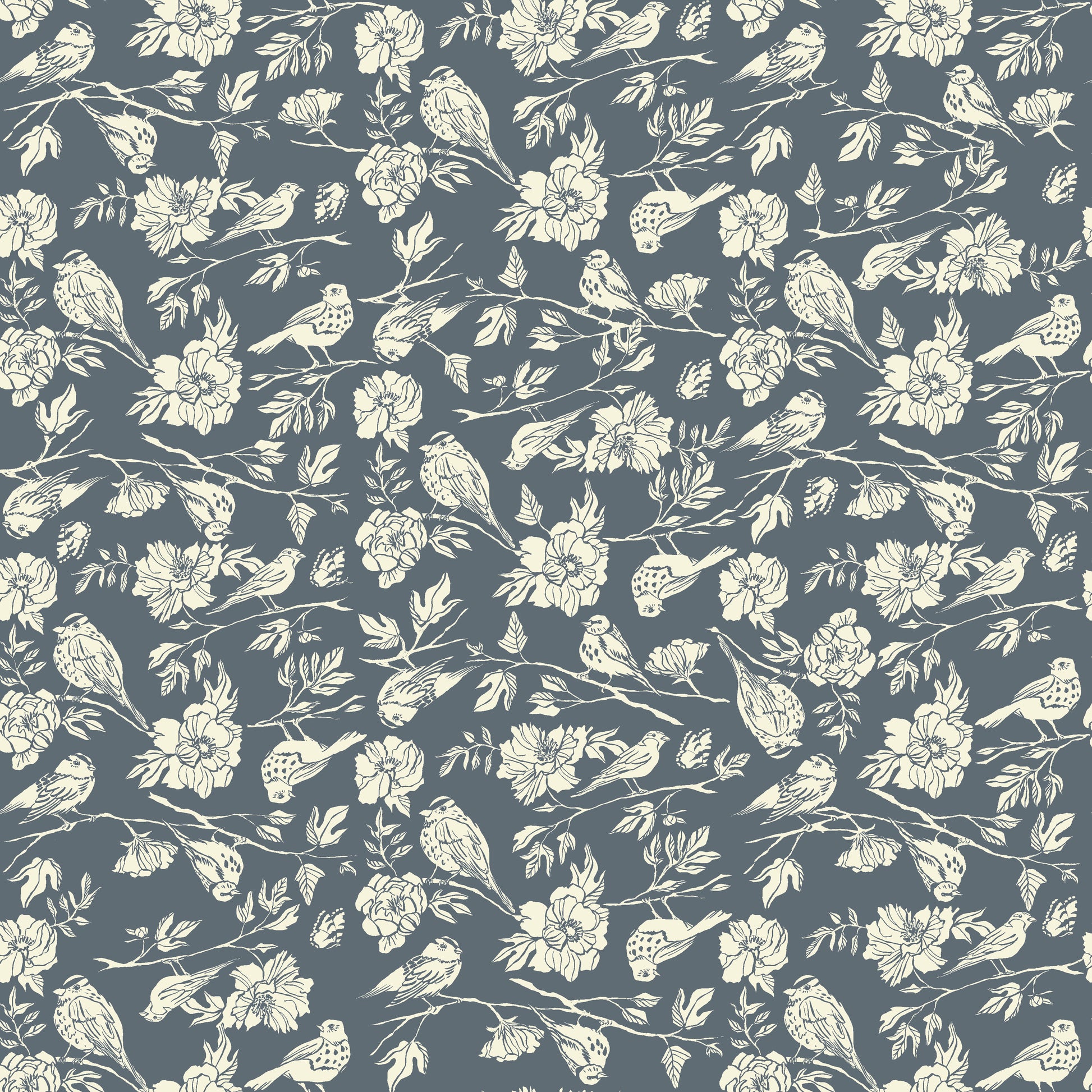 Lush Life by Jennifer Moore - Birdsong Periwinkle 54715-4