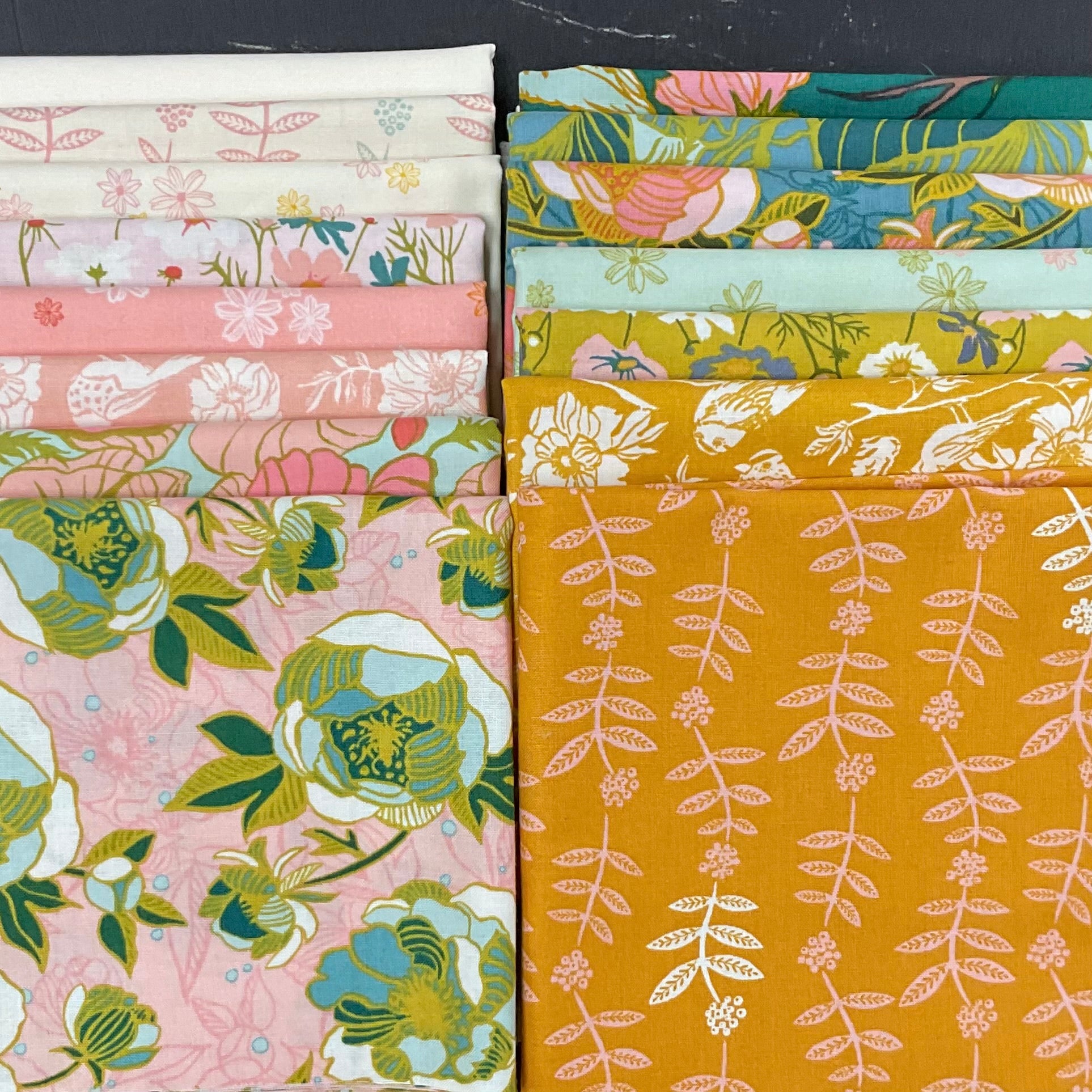 Lush Life by Jennifer Moore : Country Life Quilt Kit