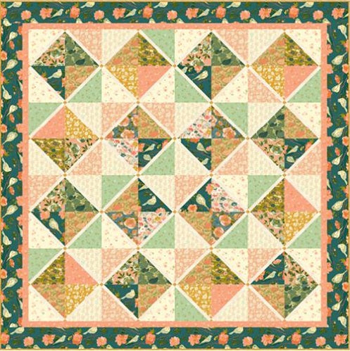Lush Life by Jennifer Moore : Country Life Quilt Kit