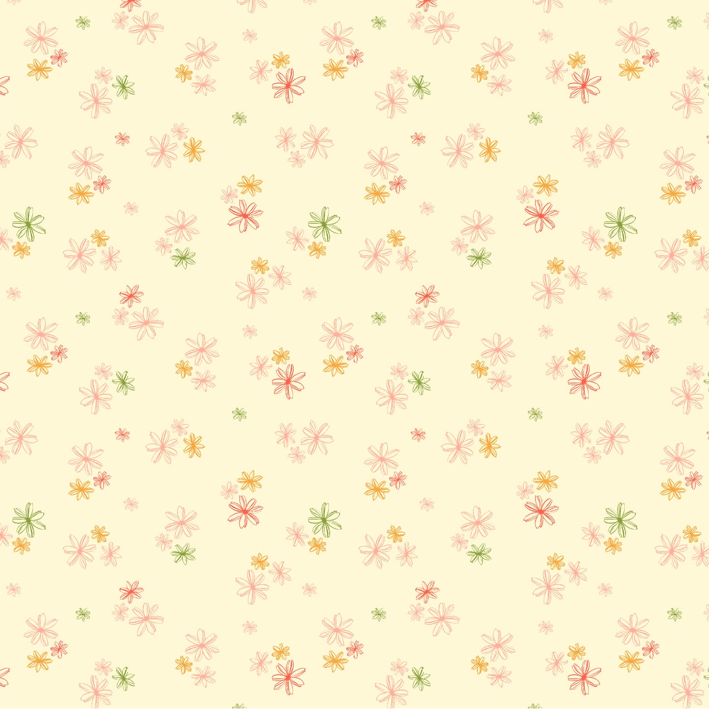 Lush Life by Jennifer Moore - Dappled Daisies Ivory 54717-3