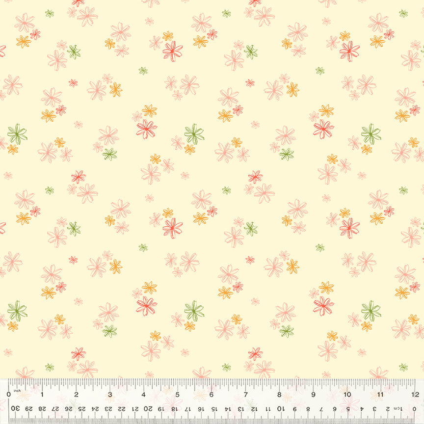 Lush Life by Jennifer Moore - Dappled Daisies Ivory 54717-3