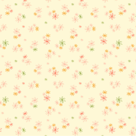 Lush Life by Jennifer Moore - Dappled Daisies Ivory 54717-3