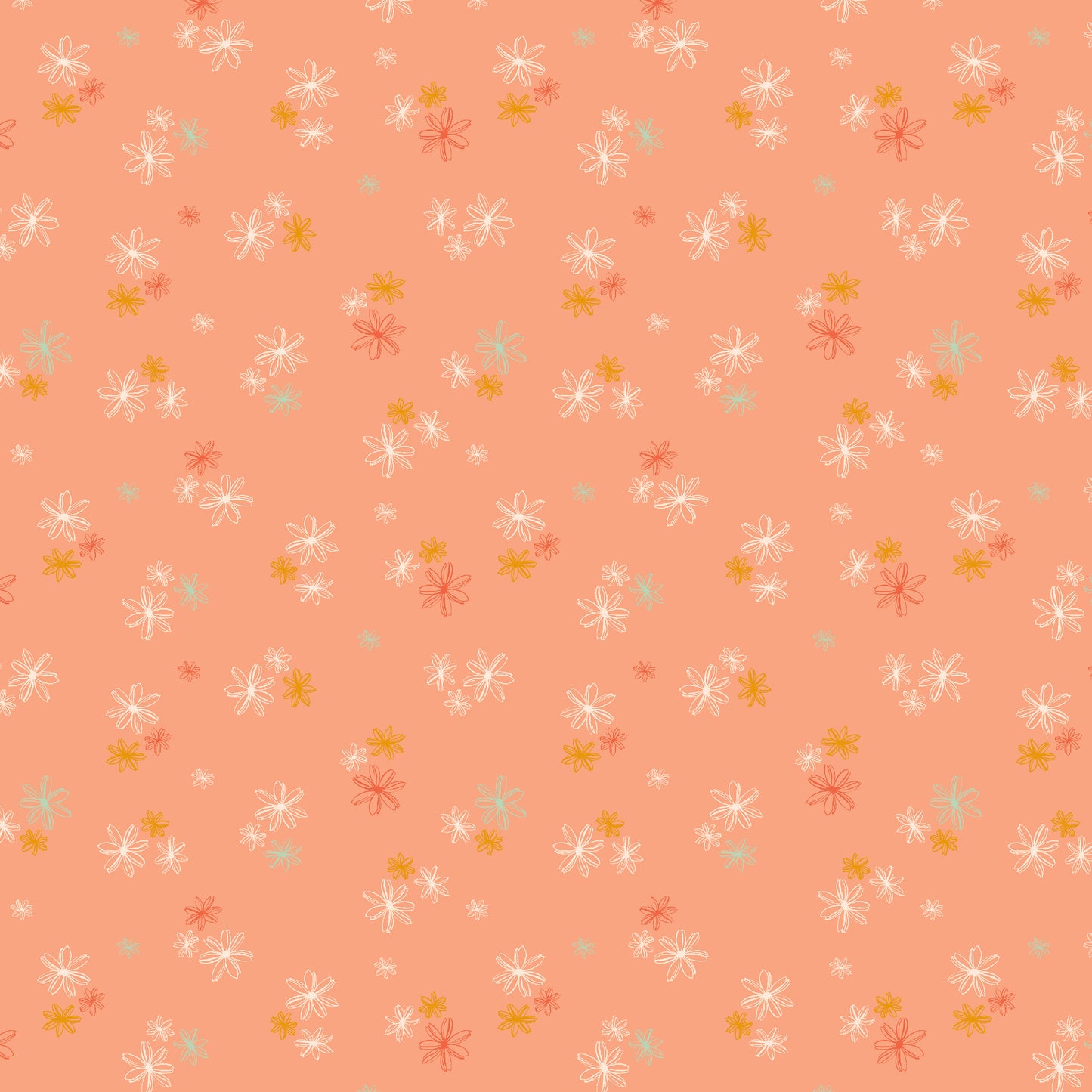 Lush Life by Jennifer Moore - Dappled Daisies Rose 54717-11