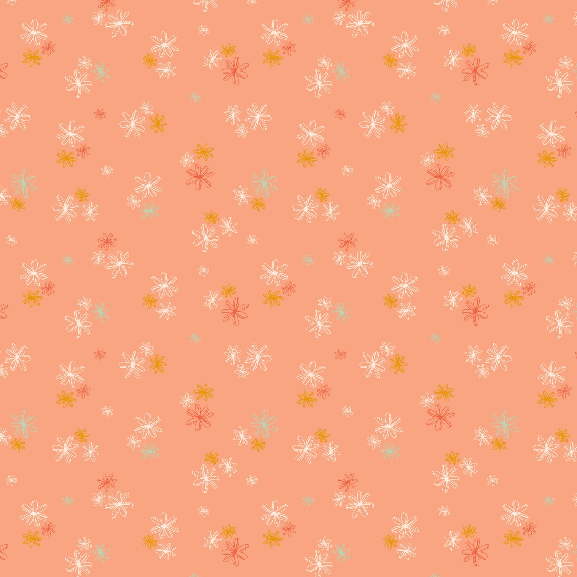 Lush Life by Jennifer Moore - Dappled Daisies Rose 54717-11