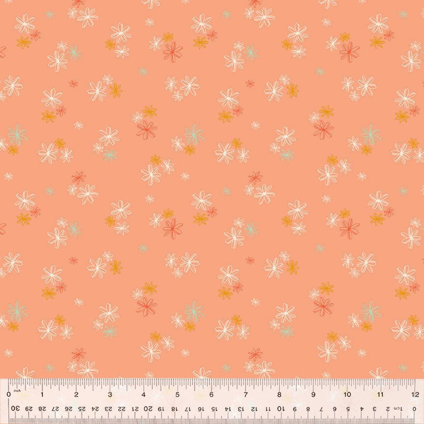 Lush Life by Jennifer Moore - Dappled Daisies Rose 54717-11