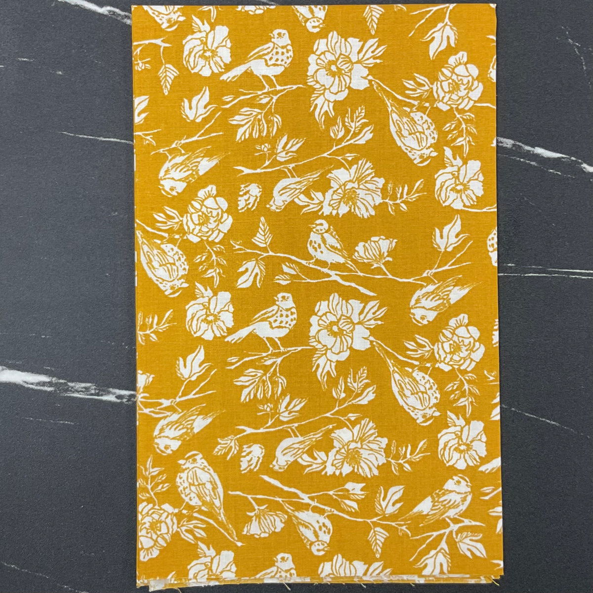 Cheater Panel Lush Life by Jennifer Moore - Birdsong Golden 54715-9 – Modern Quilt Co.