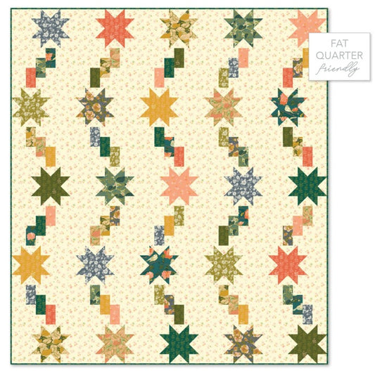 Lush Life by Jennifer Moore : Fairy Dust Quilt Kit