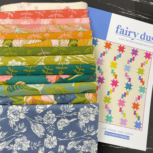 Lush Life by Jennifer Moore : Fairy Dust Quilt Kit