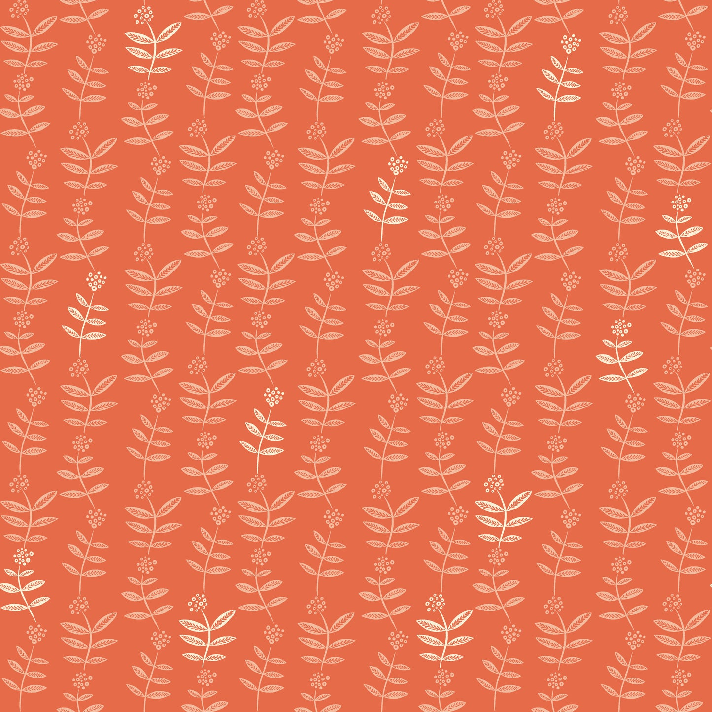 Lush Life by Jennifer Moore - Flower Chain Coral 54718-13