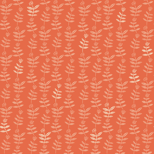 Lush Life by Jennifer Moore - Flower Chain Coral 54718-13